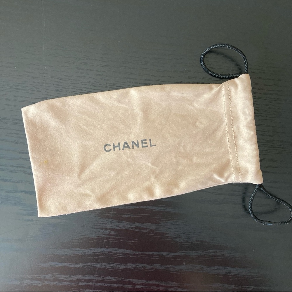 Chanel sunglasses dust bag - cloth - Beige - Women - luxury